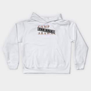 Camp Arawak For Sale Kids Hoodie